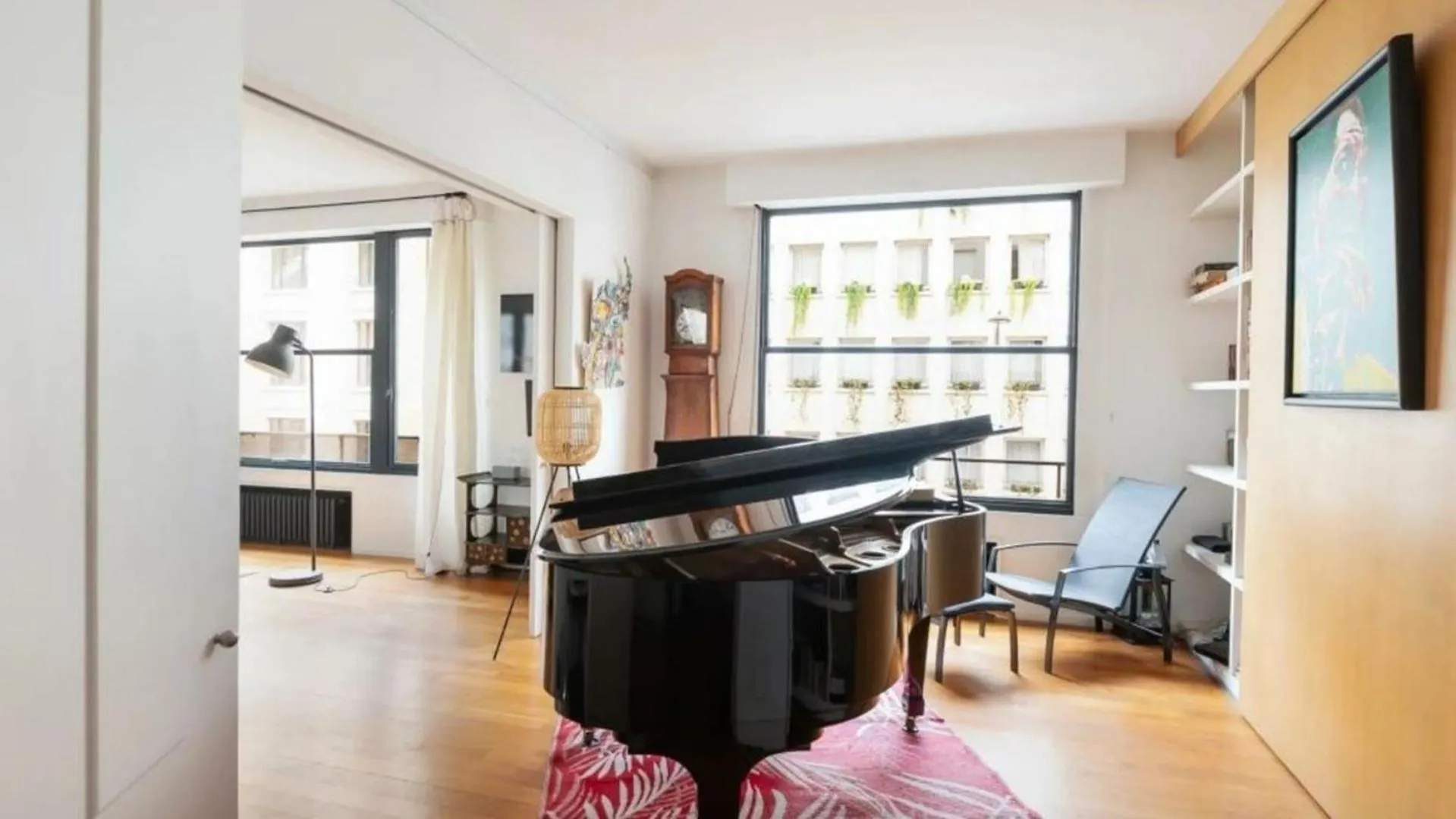 Bel Appartement A Gros Caillou Paris
